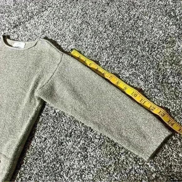 Zara Boys Knit Collection Sweater Wild Life Beige Size 7 Or 122cm - Picture 4 of 8